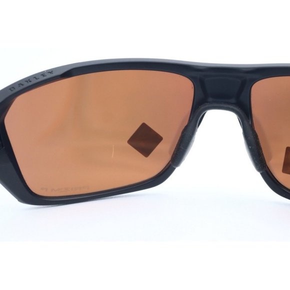 Oakley Cranksharft OO9416-2664 Matte Wrap Black Sunglasses Gold PRIZM Polarized - Picture 8 of 10